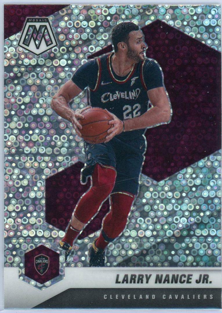 Larry Nance Jr. [Fast Break Silver] #91