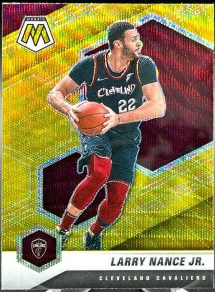 Larry Nance Jr. [Gold Wave] #91