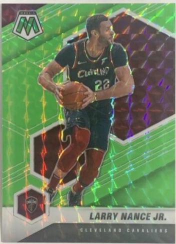 Larry Nance Jr. [Green Fluorescent] #91