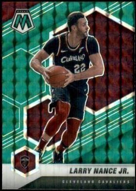 Larry Nance Jr. [Green Mosaic] #91