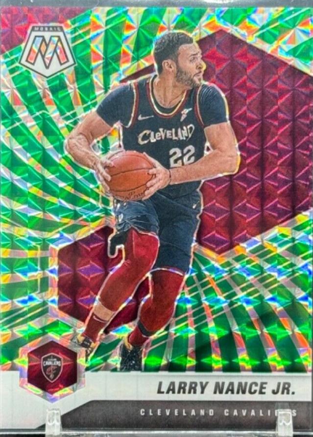 Larry Nance Jr. [Green Swirl] #91