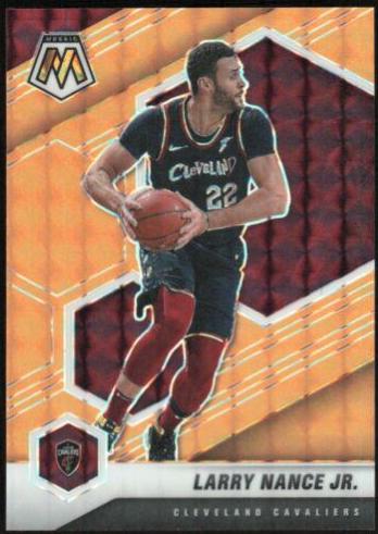 Larry Nance Jr. [Orange Fluorescent] #91