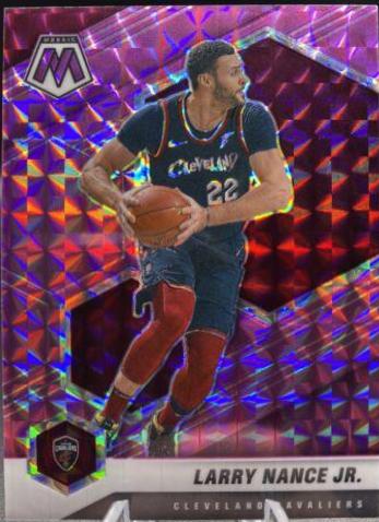 Larry Nance Jr. [Purple Mosaic] #91