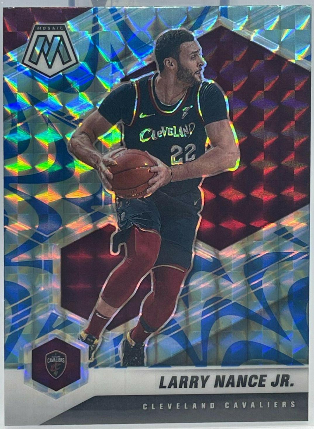 Larry Nance Jr. [Reactive Blue] #91