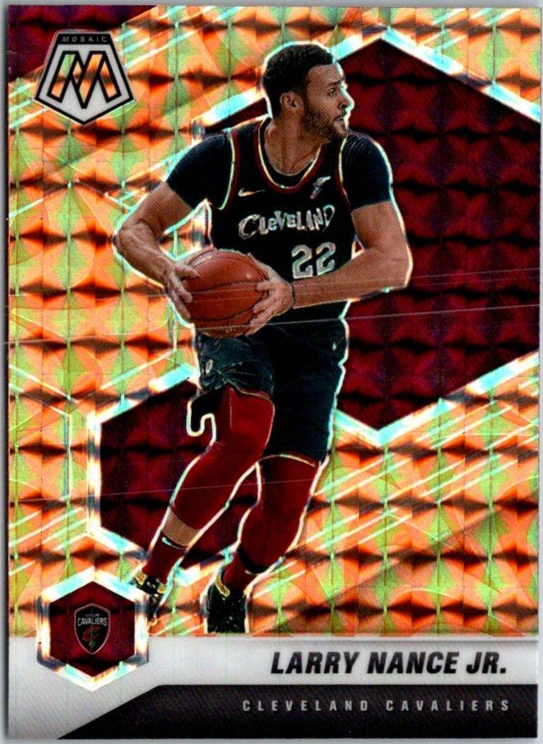 Larry Nance Jr. [Reactive Orange] #91