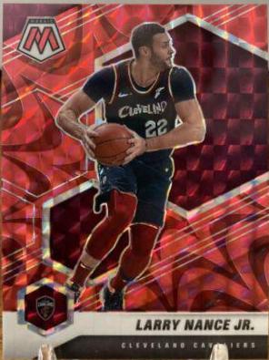 Larry Nance Jr. [Reactive Red] #91