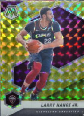 Larry Nance Jr. [Reactive Yellow] #91