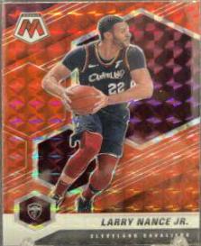 Larry Nance Jr. [Red Mosaic] #91