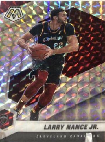 Larry Nance Jr. [Silver] #91