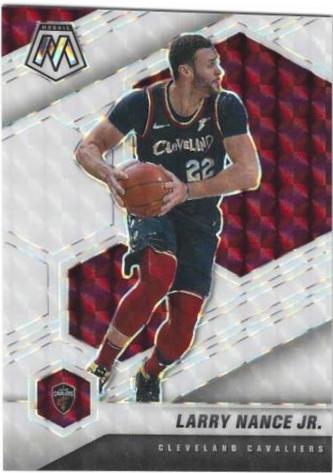 Larry Nance Jr. [White Mosaic] #91