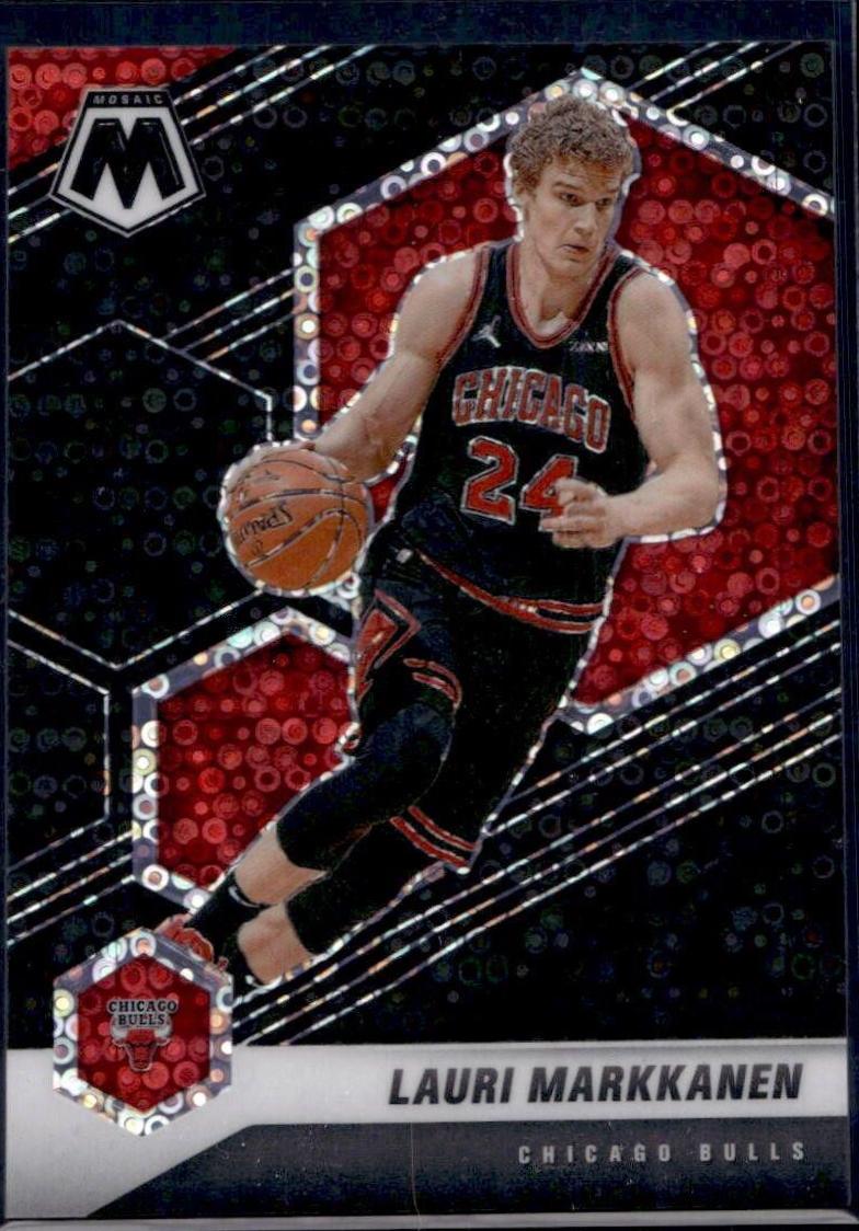 Lauri Markkanen [Black Gold Choice] #4