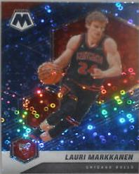 Lauri Markkanen [Blue Fluorescent] #4