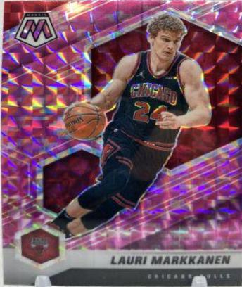 Lauri Markkanen [Camo Pink] #4