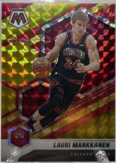 Lauri Markkanen [Choice Fusion Red & Yellow] #4