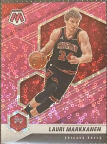 Lauri Markkanen [Fast Break Blue] #4
