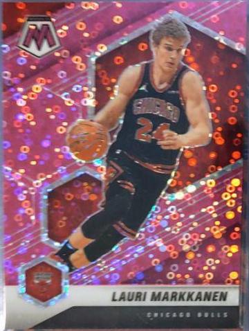 Lauri Markkanen [Fast Break Pink] #4