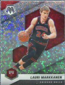 Lauri Markkanen [Fast Break Silver] #4