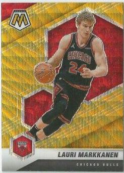 Lauri Markkanen [Gold Wave] #4