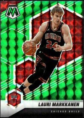 Lauri Markkanen [Green Fluorescent] #4