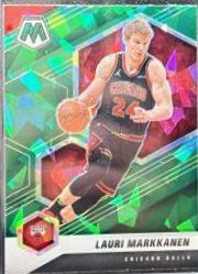 Lauri Markkanen [Green Mosaic] #4