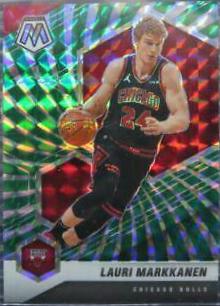 Lauri Markkanen [Green Swirl] #4