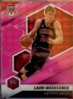Lauri Markkanen [Pink Fluorescent] #4