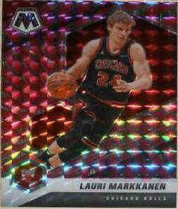 Lauri Markkanen [Pink Swirl] #4