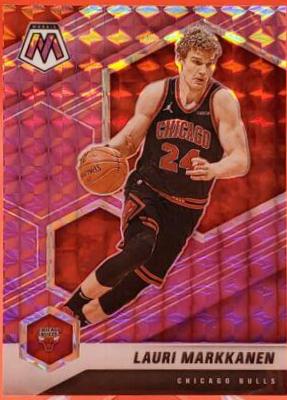 Lauri Markkanen [Purple Mosaic] #4