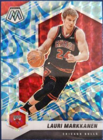 Lauri Markkanen [Reactive Blue] #4
