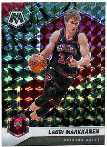 Lauri Markkanen [Reactive Green] #4