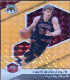 Lauri Markkanen [Reactive Orange] #4