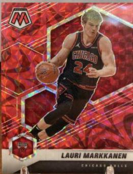 Lauri Markkanen [Reactive Red] #4