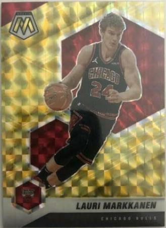 Lauri Markkanen [Reactive Yellow] #4