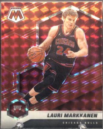 Lauri Markkanen [Red Mosaic] #4