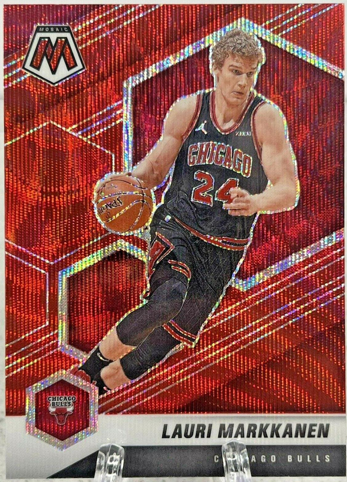 Lauri Markkanen [Red Wave] #4