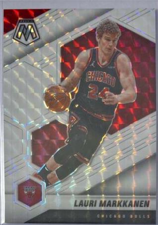 Lauri Markkanen [White Mosaic] #4