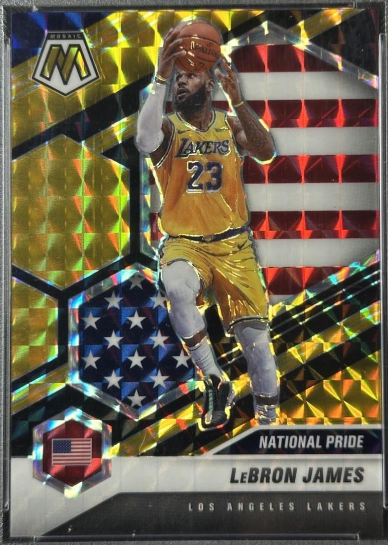 LeBron James [Black Gold Choice] #247