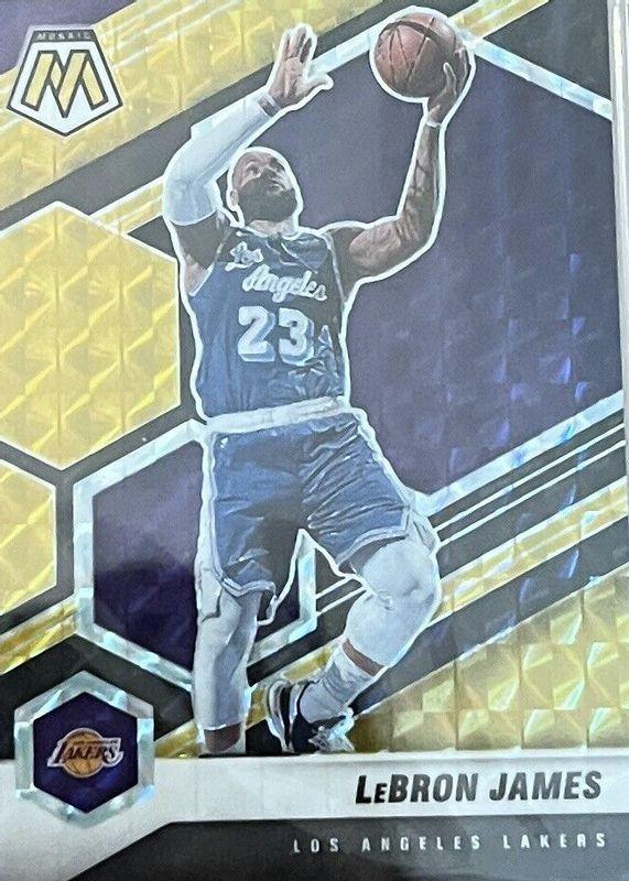 LeBron James [Black Gold Choice] #81