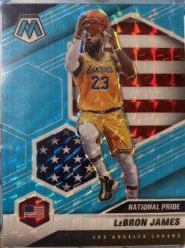 LeBron James [Blue Fluorescent] #247