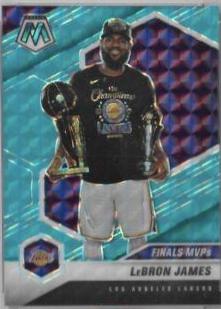 LeBron James [Blue Fluorescent] #297
