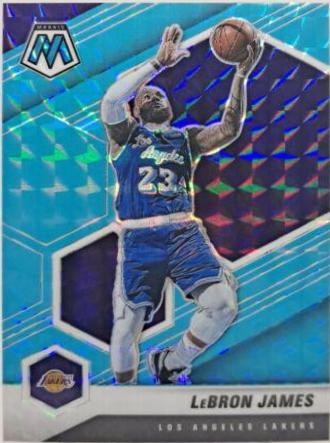 LeBron James [Blue Fluorescent] #81