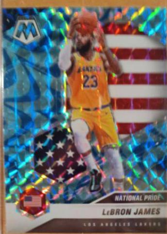 LeBron James [Blue Mosaic] #247