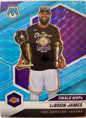 LeBron James [Blue Mosaic] #297
