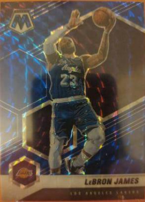 LeBron James [Blue Mosaic] #81