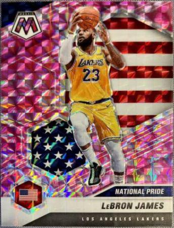 LeBron James [Camo Pink] #247