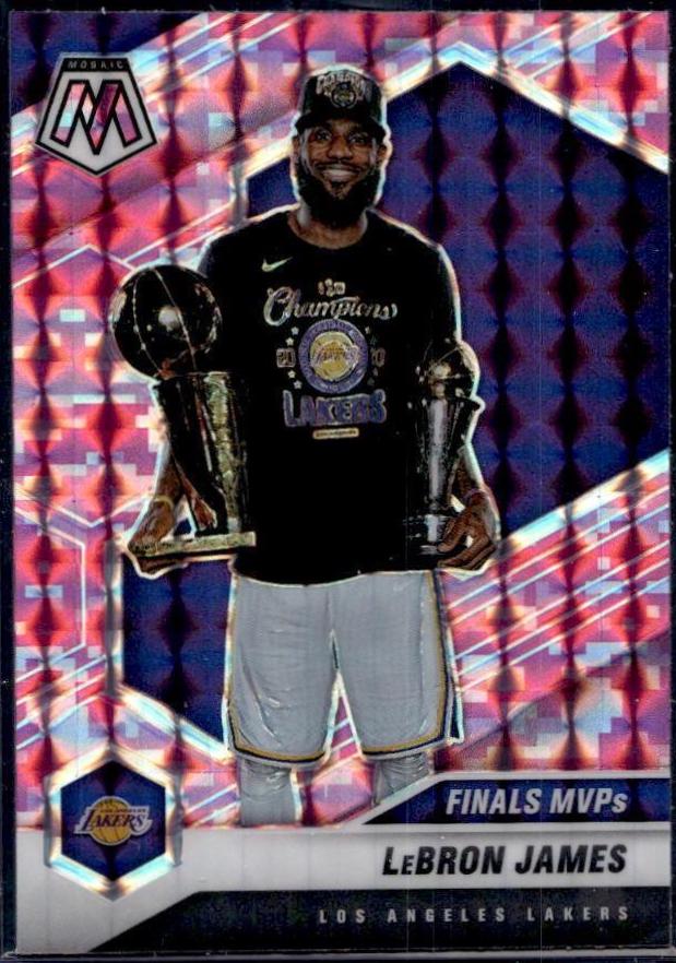 LeBron James [Camo Pink] #297