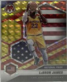 LeBron James [Choice Fusion Red & Yellow] #247