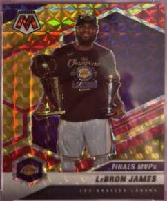 LeBron James [Choice Fusion Red & Yellow] #297