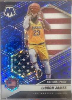 LeBron James [Fast Break Blue] #247