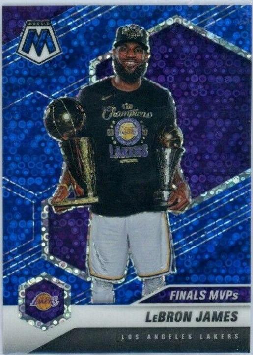 LeBron James [Fast Break Blue] #297